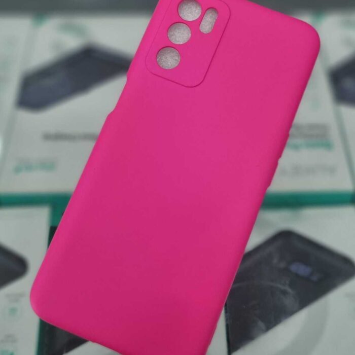 Oppo 16 Fuşya Renk İçi Kadife Kaplama Lansman Kılıf