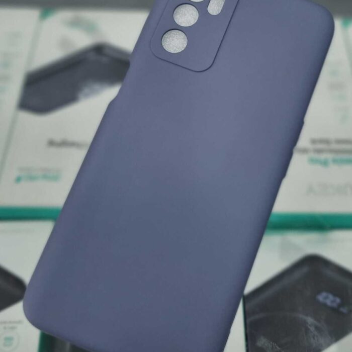 Oppo 16 Gri Renk İçi Kadife Kaplama Lansman Kılıf