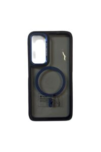 Samsung S24 Plus Mavi Smoke Magsafe Kılıf