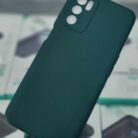 Oppo 16 Koyu Yeşil Renk İçi Kadife Kaplama Lansman Kılıf