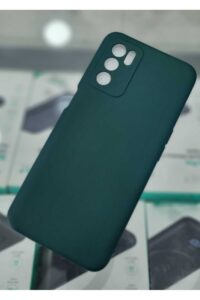 Oppo 16 Koyu Yeşil Renk İçi Kadife Kaplama Lansman Kılıf