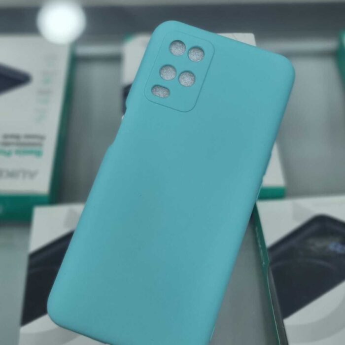 Oppo 54 Aqua Renk Renk İçi Kadife Kaplama Lansman Kılıf