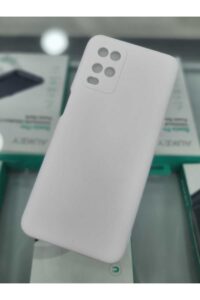 Oppo 54 Beyaz Renk İçi Kadife Kaplama Lansman Kılıf