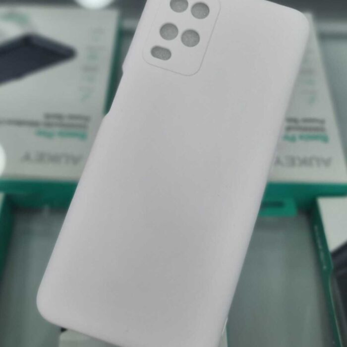 Oppo 54 Beyaz Renk İçi Kadife Kaplama Lansman Kılıf