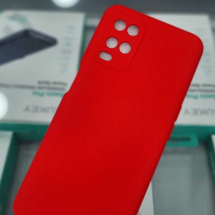 Oppo 54 Kırmızı Renk İçi Kadife Kaplama Lansman Kılıf