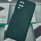 Oppo 54 Koyu Yeşil Renk İçi Kadife Kaplama Lansman Kılıf