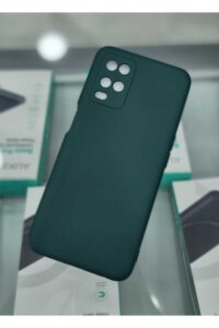 Oppo 54 Koyu Yeşil Renk İçi Kadife Kaplama Lansman Kılıf