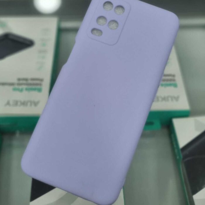 Oppo 54 Lila Renk İçi Kadife Kaplama Lansman Kılıf