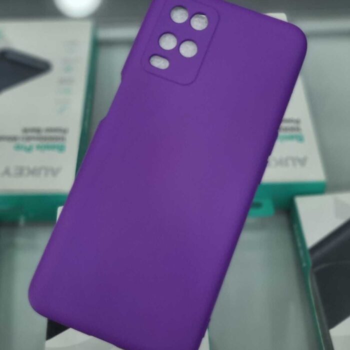 Oppo 54 Mor Renk İçi Kadife Kaplama Lansman Kılıf