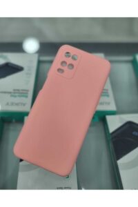 Oppo 54 Pembe Renk İçi Kadife Kaplama Lansman Kılıf