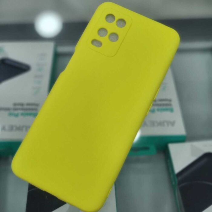 Oppo 54 Sarı Renk İçi Kadife Kaplama Lansman Kılıf