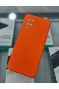 Oppo 54 Turuncu Renk İçi Kadife Kaplama Lansman Kılıf