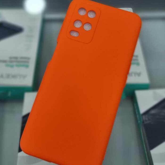 Oppo 54 Turuncu Renk İçi Kadife Kaplama Lansman Kılıf