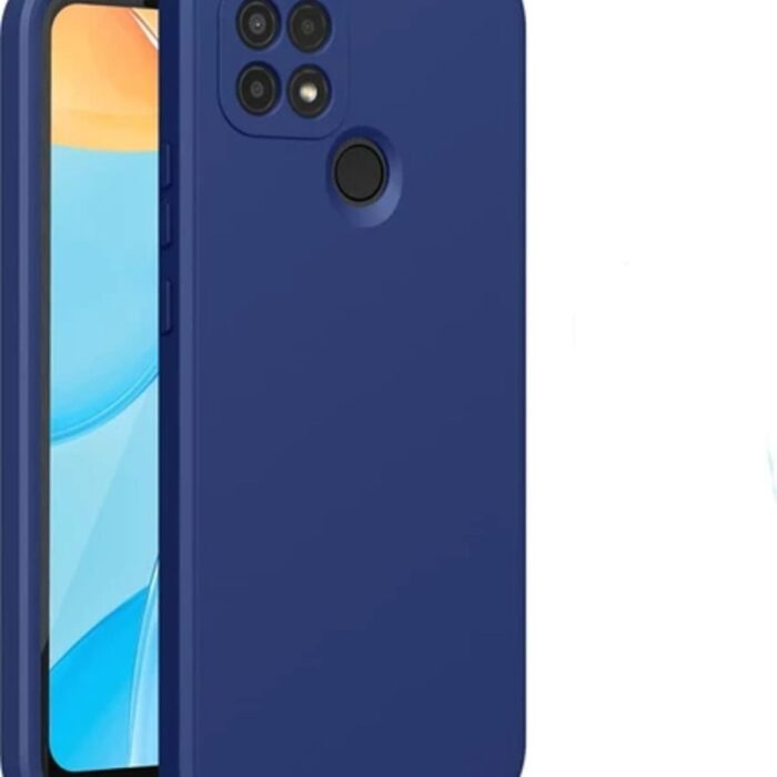 Oppo A 15 S Lacivert Lansman Kılıf