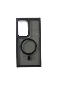 Samsung S24 Ultra Siyah Smoke Magsafe Kılıf