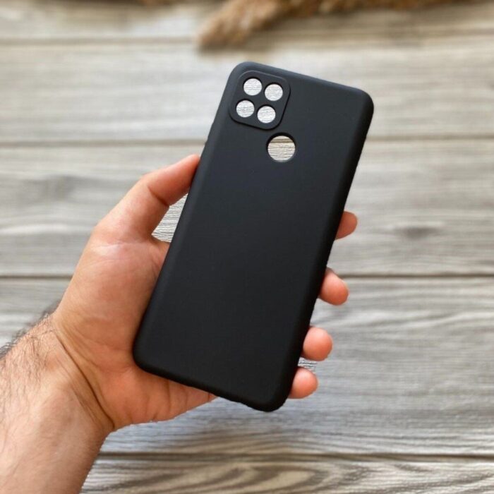 Oppo A 15 S Siyah Lansman Kılıf