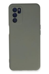Oppo A 16/A 54/A 55 Gri Lansman Kılıf