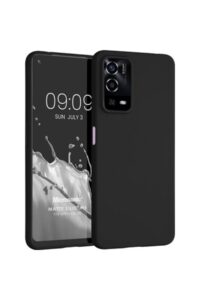 Oppo A 16/A 54/A 55 Siyah Lansman Kılıf