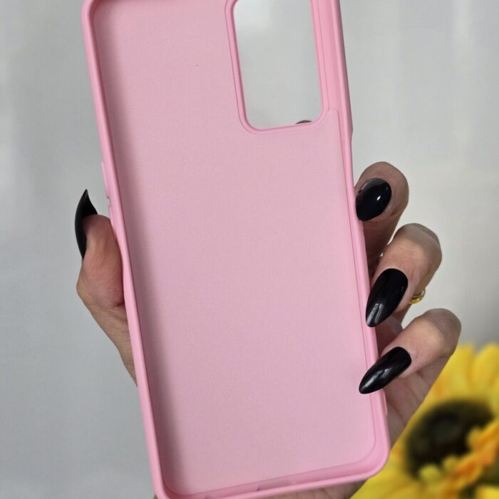 Oppo A 16/A 54/A 55 Şeker Pembe Lansman Kılıf