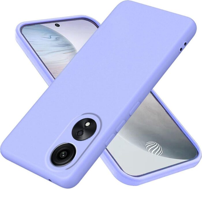 Oppo A 38 4 G A 18 4 G Lila Lansman Kılıf