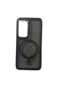 Samsung S25 Gri Smoke Magsafe Kılıf