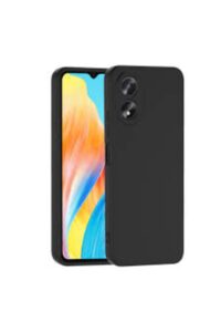 Oppo A 38 4 G A 18 4 G Siyah Lansman Kılıf