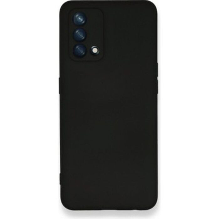 Oppo A 74 4 G Siyah Lansman Kılıf