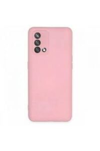 Oppo A 74 4 G Şeker Pembe Lansman Kılıf