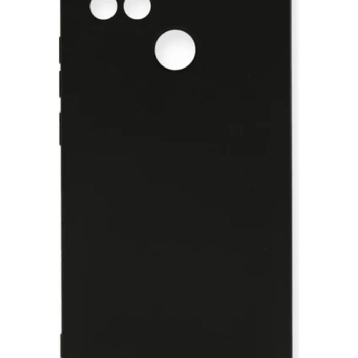 Oppo A15 Siyah Lansman Kılıf
