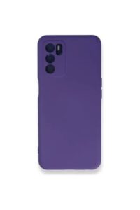 Oppo A16 Mor Lansman Kılıf