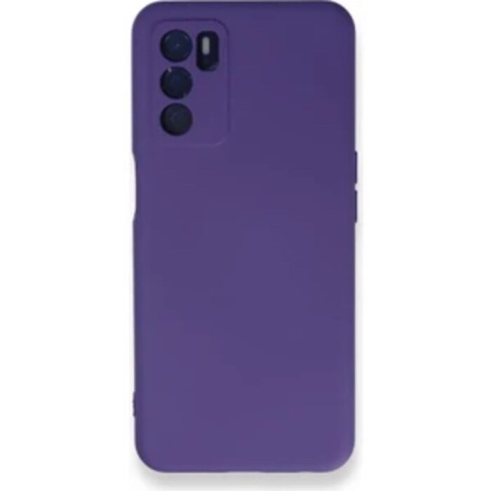 Oppo A16 Mor Lansman Kılıf