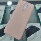 Oppo A5  2020 Bej İçi Kadife Kaplama Lansman Kılıf