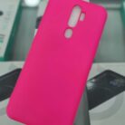 Oppo A5  2020 Fuşya İçi Kadife Kaplama Lansman Kılıf