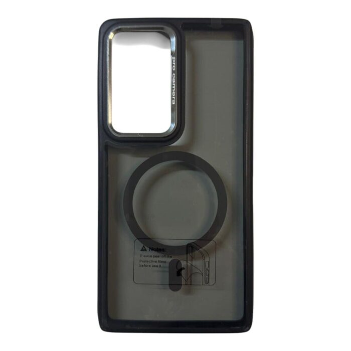 Samsung S25 Ultra Gri Smoke Magsafe Kılıf