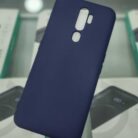 Oppo A5  2020 Lacivert İçi Kadife Kaplama Lansman Kılıf