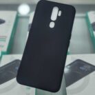 Oppo A5  2020 Siyah İçi Kadife Kaplama Lansman Kılıf