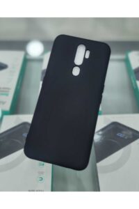 Oppo A5  2020 Siyah İçi Kadife Kaplama Lansman Kılıf