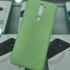 Oppo A5  2020 Yeşil İçi Kadife Kaplama Lansman Kılıf