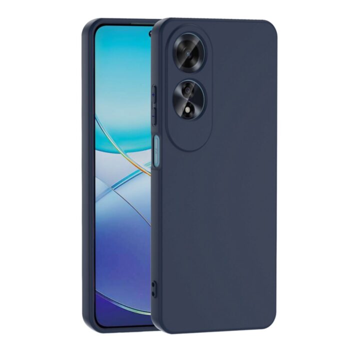 Oppo A60 Lacivert Lansman Kılıf