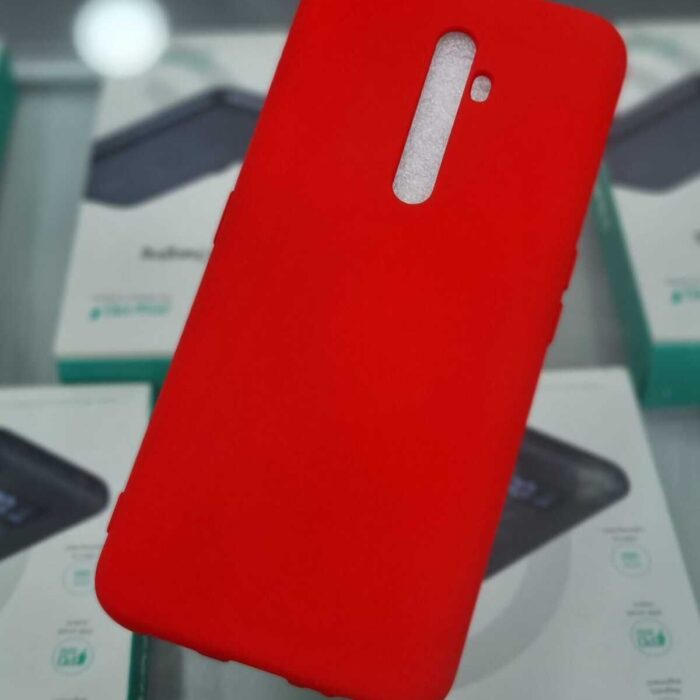 Oppo Reno 2z Kırmızı  İçi Kadife Kaplama Lansman Kılıf