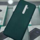 Oppo Reno 2z Koyu Yeşil  İçi Kadife Kaplama Lansman Kılıf