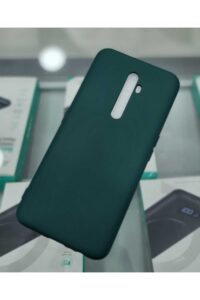 Oppo Reno 2z Koyu Yeşil  İçi Kadife Kaplama Lansman Kılıf