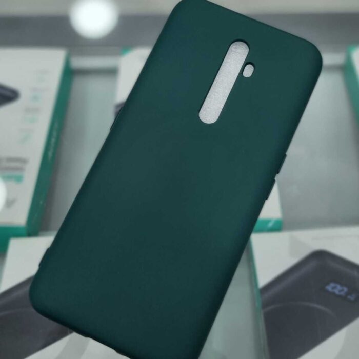 Oppo Reno 2z Koyu Yeşil  İçi Kadife Kaplama Lansman Kılıf