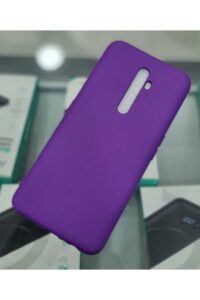Oppo Reno 2z Mor  İçi Kadife Kaplama Lansman Kılıf