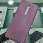 Oppo Reno 2z Salkım Mor Renk  İçi Kadife Kaplama Lansman Kılıf