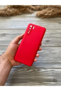 Oppo Reno 3 Kırmızı Lansman Kılıf