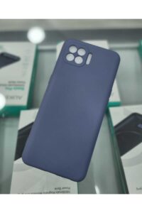 Oppo Reno 4 Lite Gri  İçi Kadife Kaplama Lansman Kılıf
