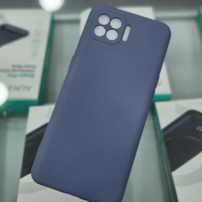 Oppo Reno 4 Lite Gri  İçi Kadife Kaplama Lansman Kılıf