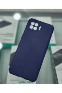 Oppo Reno 4 Lite Lacivert  İçi Kadife Kaplama Lansman Kılıf