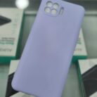 Oppo Reno 4 Lite Lila İçi Kadife Kaplama Lansman Kılıf